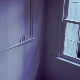 Interior view, window insta...
