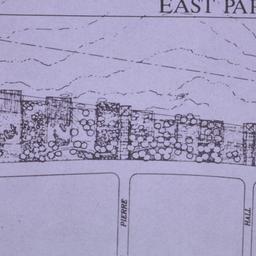 Site plan, east park.