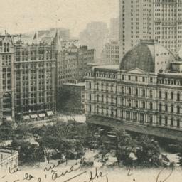 City Hall Park, N.Y. City