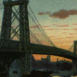 Williamsburg Bridge, New York