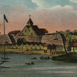 Fort Amsterdam "Now th...