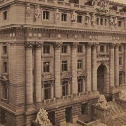 U.S.Custom House, New York.