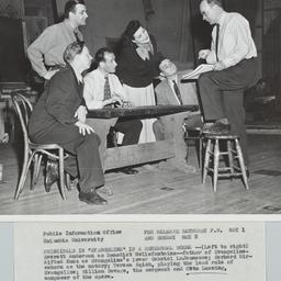 Otto Luening Conducting Reh...