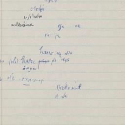 Eastern questionnaire, blue...
