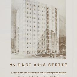 25 E. 83 Street