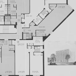 Oxford Apartments, 42-25 65...