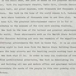 New York's Future as I ...