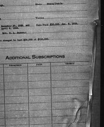 Carnegie General Donations,...
