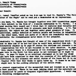 Memorandum from Harold F. G...