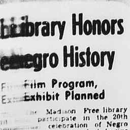 Article on Madison Library&...