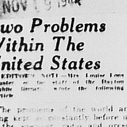 Article referencing AN AMER...