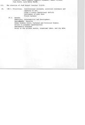Announcements, 2005-05-05. ...