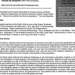 Announcements, 2002-03-11. ...