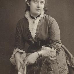 Portrait of Clara Meyer (18...