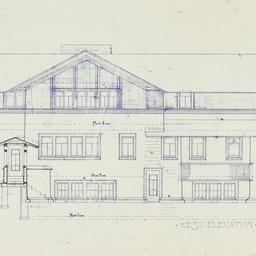 West elevation