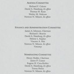 Nominating Committee