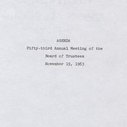 53th Annual Meeting of the ...