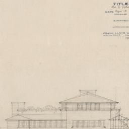 South elevation