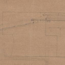 Section through kitchen