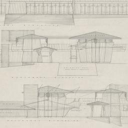 Working drawing #4: Elevations