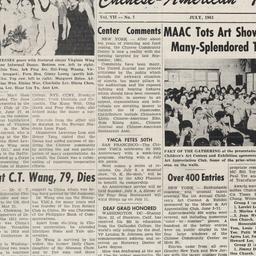 Chinese-American Times Vol....