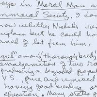 Power/Moral man and immoral...