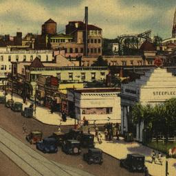 Looking Down Surf Ave., Con...