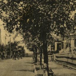 Fisher Ave. Looking West fr...
