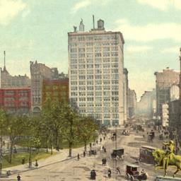 Union Square Looking North,...