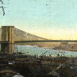Brooklyn Bridge, New York.