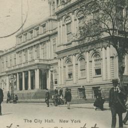 The City Hall, New York