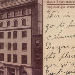 New York City Saint Barthol...