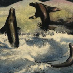 Where the Sealions Swim and...