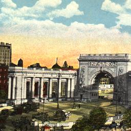 Manhattan Bridge Plaza, Can...