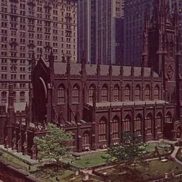 Trinity Church, Broadway an...