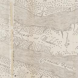 The Nicolls [sic] map, 1664...