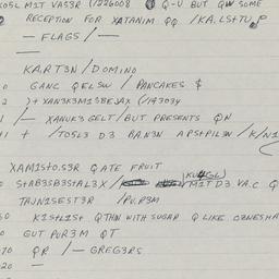 Western questionnaire, answ...