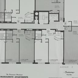 Marguerite Apartments, 2600...