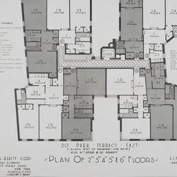 30 Park Terrace East, Plan ...