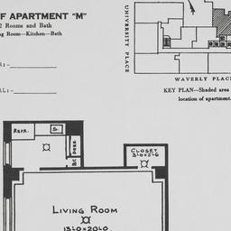 1 University Place, Plan Of...