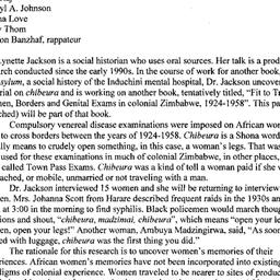 Minutes, 2000-11-15. Oral H...