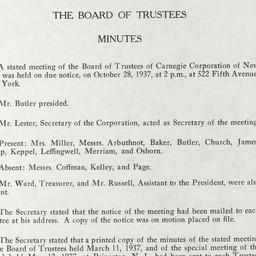 Board Meeting