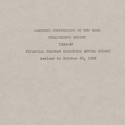 Board Meeting, 10/22/1936
