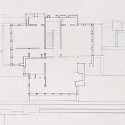 Second floor plan