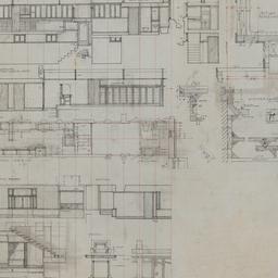 Working drawing #11: Kitche...