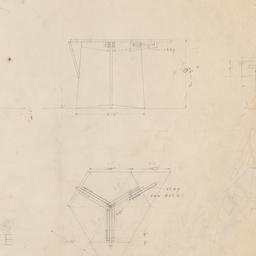 Chair, table details