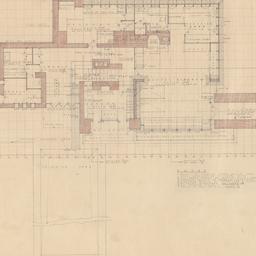 Working drawing #2: Plan