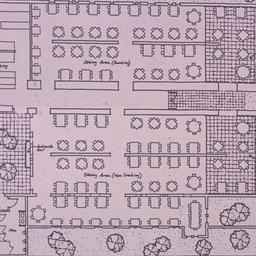 Floor plan.