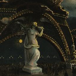 Entrance to Dreamland, Cone...
