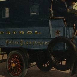 Police Patrol Automobile.